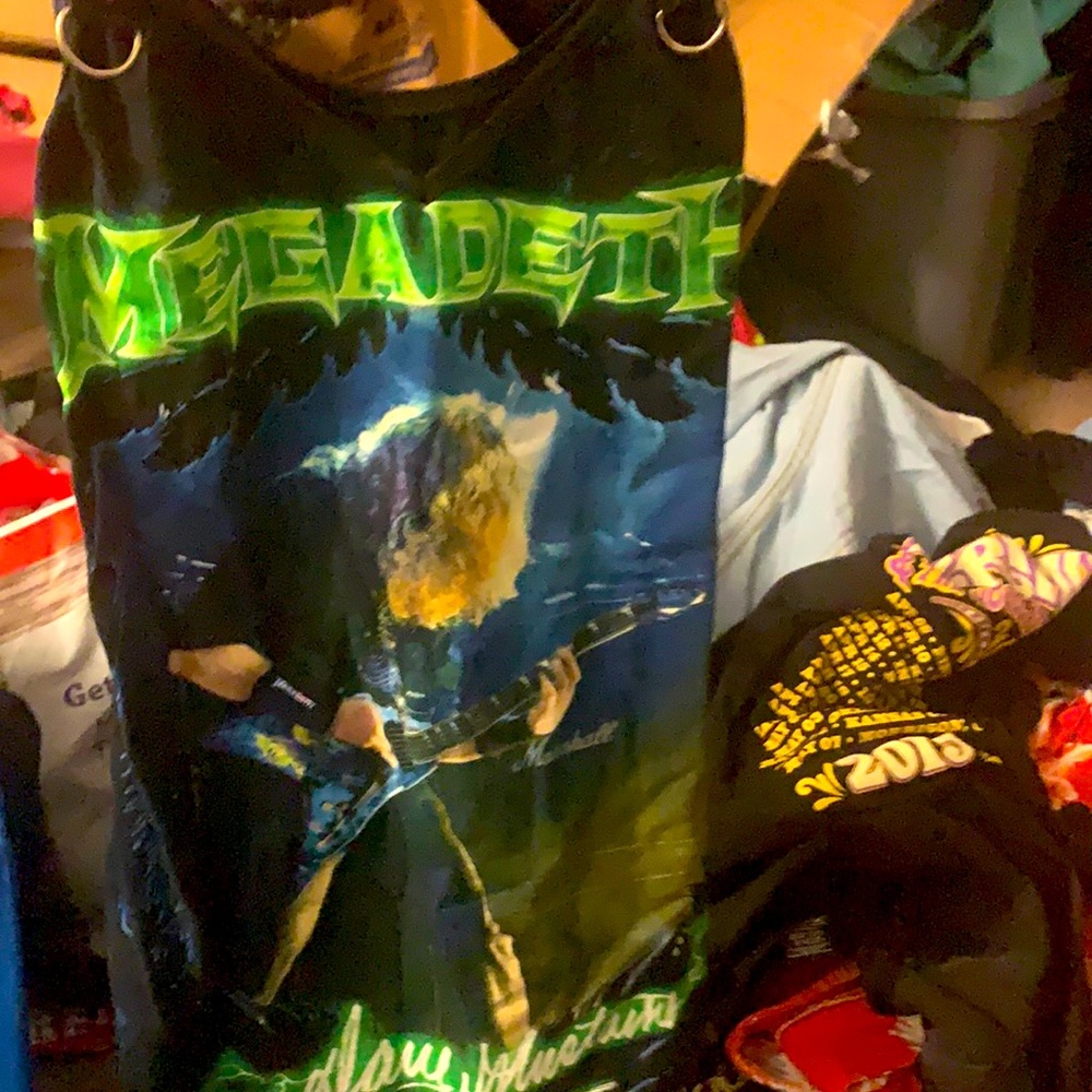 Small Megadeth Womens Tank